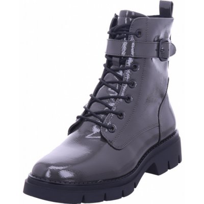 Tamaris Stiefelette in grün Tamaris Stiefelette in grün