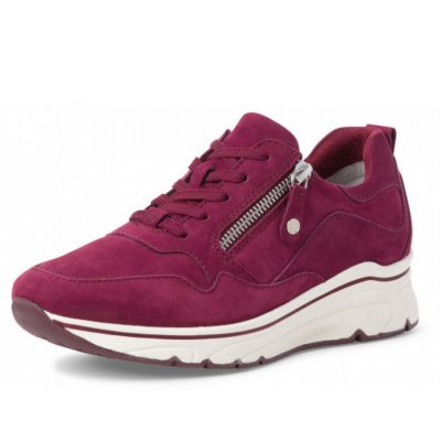 Tamaris Sneaker in rot Tamaris Sneaker in rot