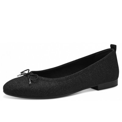 Tamaris Ballerina in black glam Tamaris Ballerina in black glam