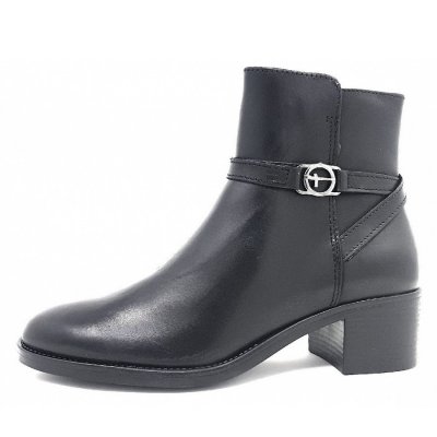 Tamaris Tamaris Essentials Stiefelette in 001- Black Tamaris Tamaris Essentials Stiefelette in 001- Black
