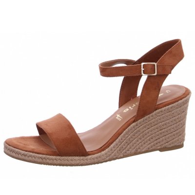 Tamaris Riemchensandalette in 305 cognac Tamaris Riemchensandalette in 305 cognac