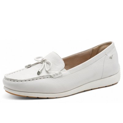Tamaris Comfort Mokassin in white Tamaris Comfort Mokassin in white