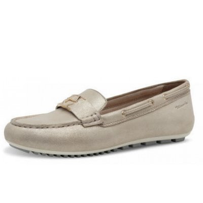 Tamaris slippermodel 2463044 Slipper in gold Tamaris slippermodel 2463044 Slipper in gold