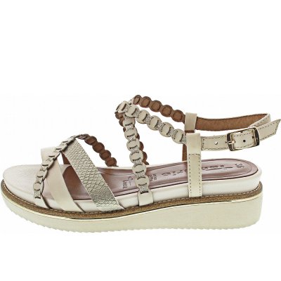 Tamaris Sandale in IVORY