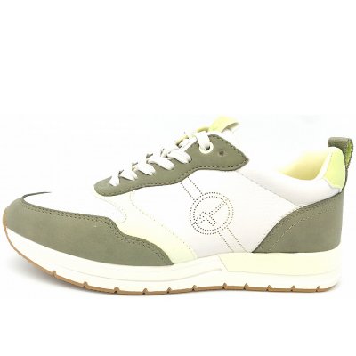 Tamaris schnürer Schnürschuhe in grün Tamaris schnürer Schnürschuhe in grün