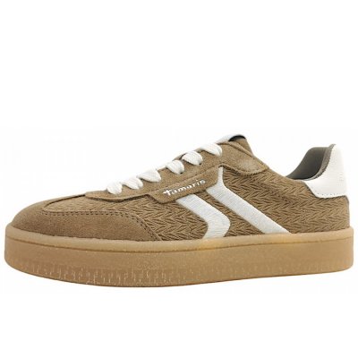 Tamaris Schnürer in taupe 341 Tamaris Schnürer in taupe 341