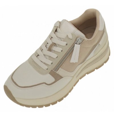 Tamaris Woms Lace-up Sneaker in 4 IVORY COMB Tamaris Woms Lace-up Sneaker in 4 IVORY COMB