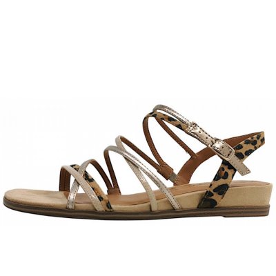 Tamaris Sandalette in tan comb 445 Tamaris Sandalette in tan comb 445