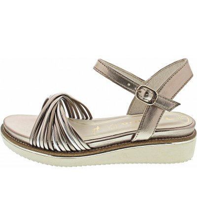 Tamaris Sandale in bronce comb Tamaris Sandale in bronce comb
