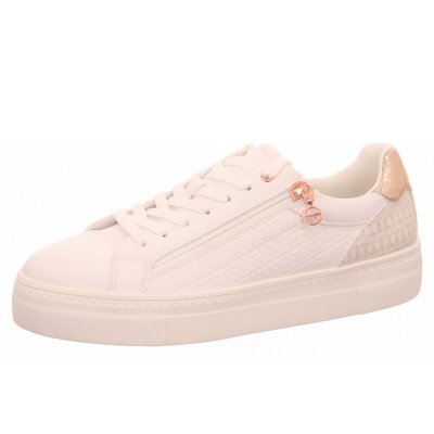 Tamaris Sneaker in 119 WHT/ROSE GOLD Tamaris Sneaker in 119 WHT/ROSE GOLD