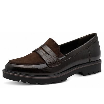 Tamaris Slipper in mocca Tamaris Slipper in mocca
