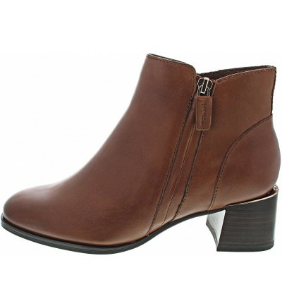 Tamaris Stiefelette in cognac Tamaris Stiefelette in cognac