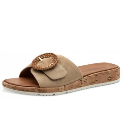 Tamaris pantolette Pantolette in beige Tamaris pantolette Pantolette in beige