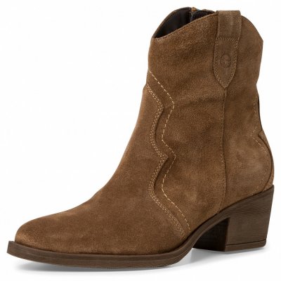 Tamaris Stiefelette in braun Tamaris Stiefelette in braun