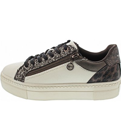 Tamaris Sneaker in ivory comb Tamaris Sneaker in ivory comb