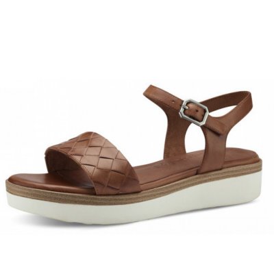 Tamaris sandalette Sandalette in braun Tamaris sandalette Sandalette in braun