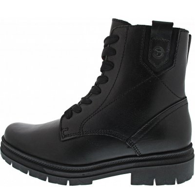 Tamaris Schnürstiefel in black Tamaris Schnürstiefel in black