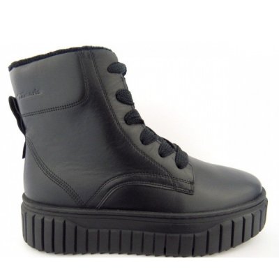 Tamaris Stiefelette in 003 BLACK LEATHER Tamaris Stiefelette in 003 BLACK LEATHER