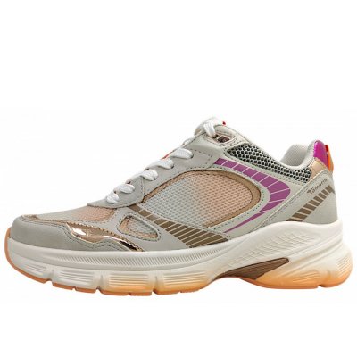 Tamaris sportlicher Schnürer in Peach 685 Tamaris sportlicher Schnürer in Peach 685