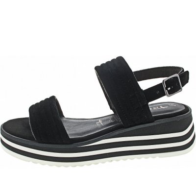 Tamaris Sandalette in black Tamaris Sandalette in black