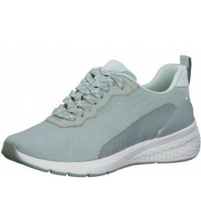 Tamaris schnürer Sneaker in grün Tamaris schnürer Sneaker in grün
