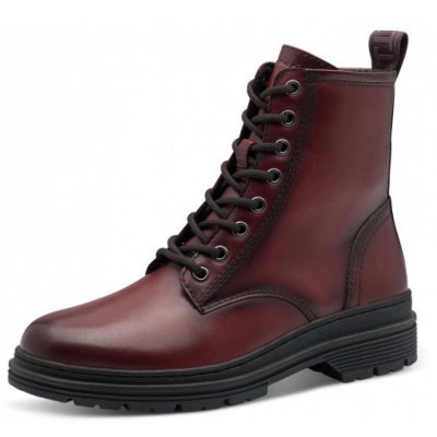 Tamaris stiefel Schnürstiefel in rot Tamaris stiefel Schnürstiefel in rot
