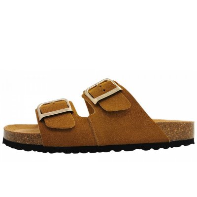 Tamaris Pantolette in Cognac 3B7 Tamaris Pantolette in Cognac 3B7