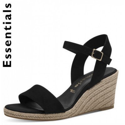 Tamaris sandalettemodel 2830042 Sandalette in schwarz Tamaris sandalettemodel 2830042 Sandalette in schwarz