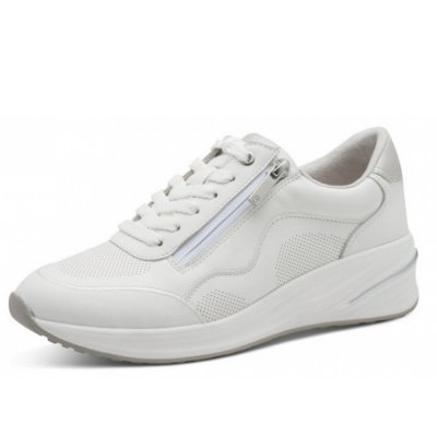 Tamaris schnürer Sneaker in weiß Tamaris schnürer Sneaker in weiß