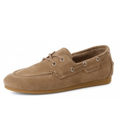 Tamaris schnürer Schnürschuhe in beige Tamaris schnürer Schnürschuhe in beige