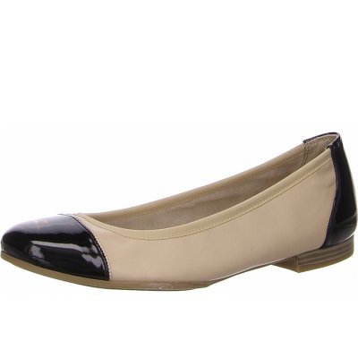 Tamaris ballerina Ballerina in beige kombi. Tamaris ballerina Ballerina in beige kombi.