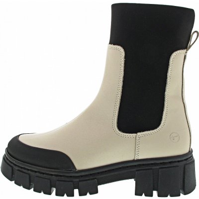 Tamaris Boots in IVORY COMB Tamaris Boots in IVORY COMB