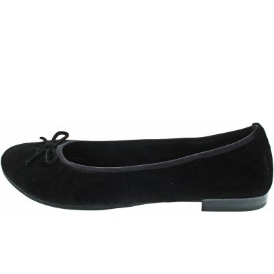 Tamaris Ballerina in schwarz Tamaris Ballerina in schwarz