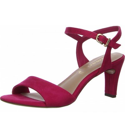 Tamaris Sandalette in fuchsia Tamaris Sandalette in fuchsia