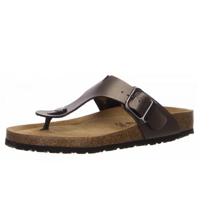 Tamaris Pantolette in anthrazit Tamaris Pantolette in anthrazit