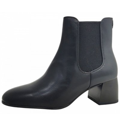 Tamaris Stiefelette in black matt 020 Tamaris Stiefelette in black matt 020