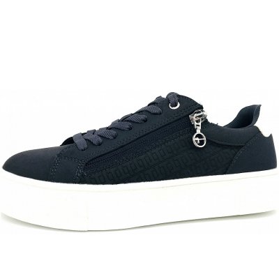 Tamaris schnürer Schnürschuhe in blau