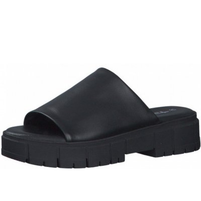 Tamaris Pantolette in schwarz Tamaris Pantolette in schwarz