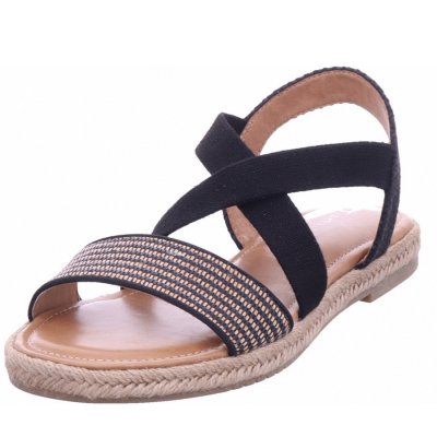 Tamaris Sandalette in schwarz Tamaris Sandalette in schwarz