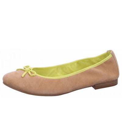 Tamaris Ballerina in 445 tan comb Tamaris Ballerina in 445 tan comb