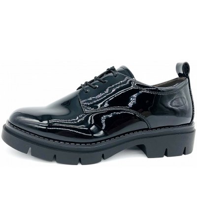 Tamaris schnürer Schnürschuhe in schwarz Tamaris schnürer Schnürschuhe in schwarz