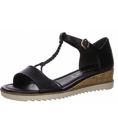 Tamaris sandalette Sandalette in schwarz Tamaris sandalette Sandalette in schwarz