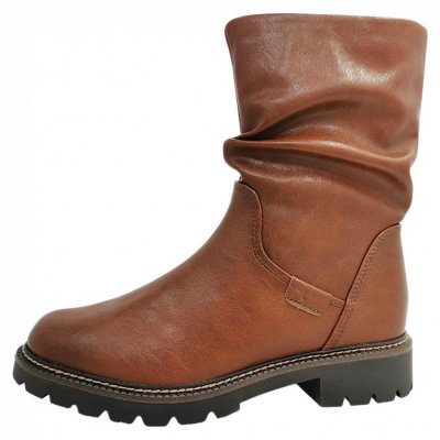 Tamaris Stiefelette in cognac 305 Tamaris Stiefelette in cognac 305