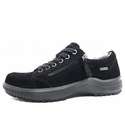 Tamaris Comfort sportlicher Schnürer in 001 black Tamaris Comfort sportlicher Schnürer in 001 black