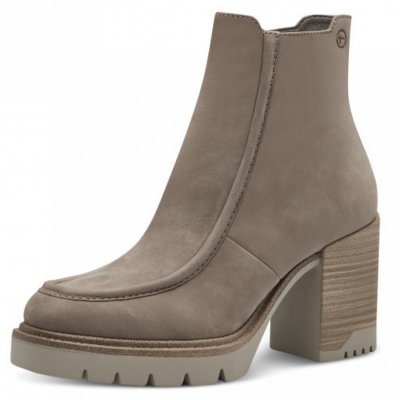 Tamaris stiefel Stiefelette in beige Tamaris stiefel Stiefelette in beige