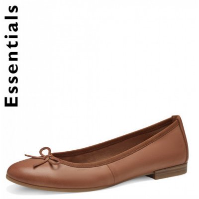 Tamaris ballerina Ballerinas in braun