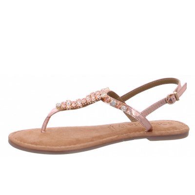 Tamaris Riemchensandalette in 901 COPPER Tamaris Riemchensandalette in 901 COPPER