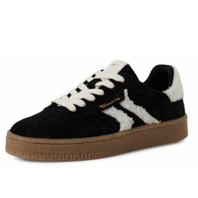 Tamaris schnürer Sneaker in schwarz Tamaris schnürer Sneaker in schwarz