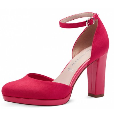 Tamaris Slingpumps in rose kombi Tamaris Slingpumps in rose kombi