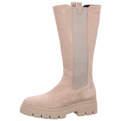 Tamaris Stiefel Stiefel in 425 CREAM SUEDE Tamaris Stiefel Stiefel in 425 CREAM SUEDE